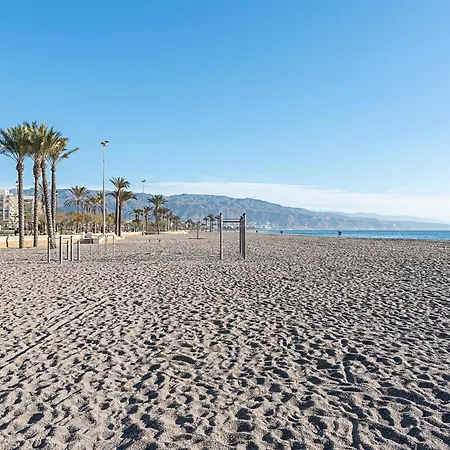 Appartamento Hogar Digital Playa Y Piscina En Urbanizacion Roquetas De Mar Esterno foto