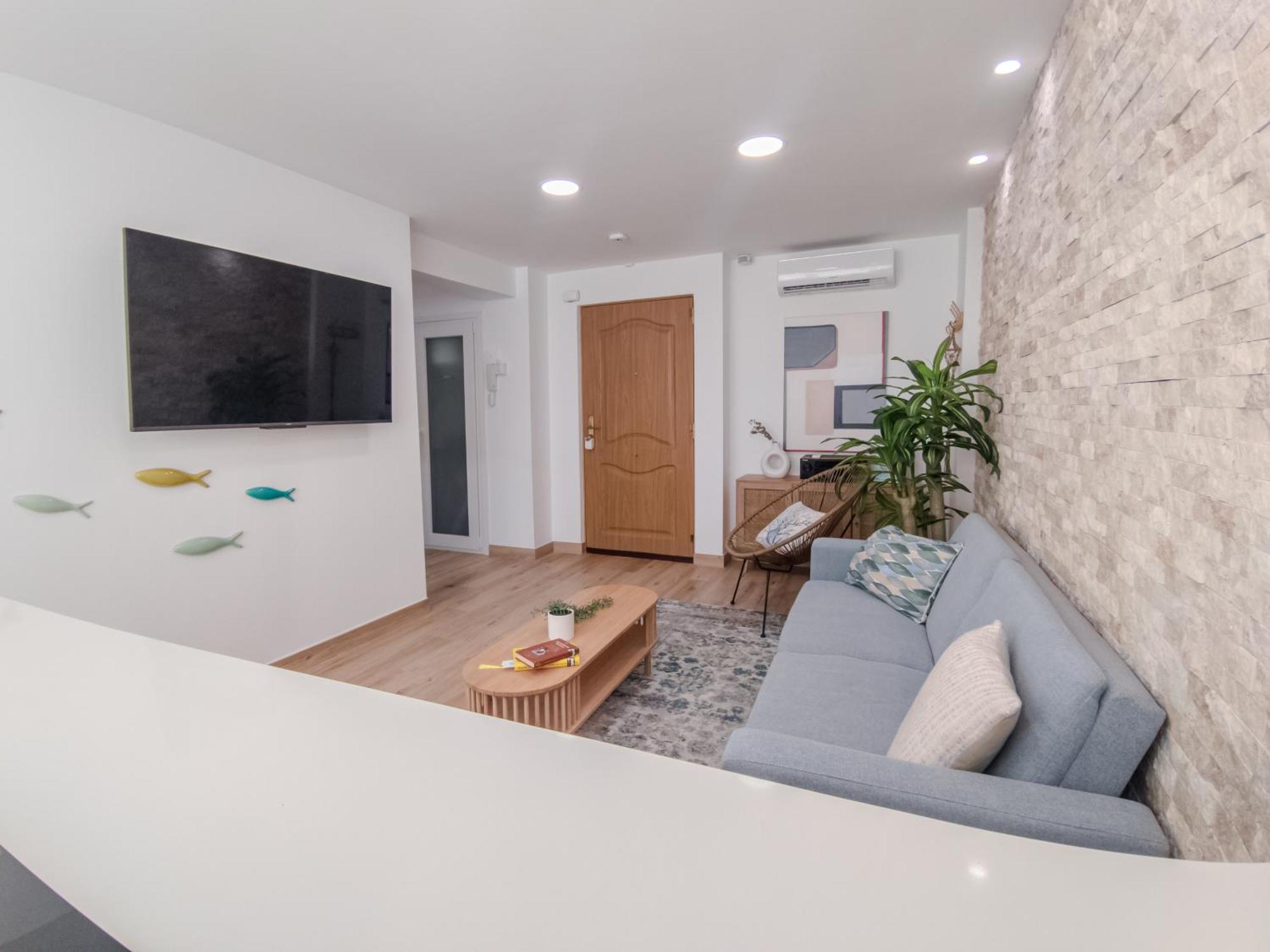 Apartament Hogar Digital Playa Y Piscina En Urbanizacion