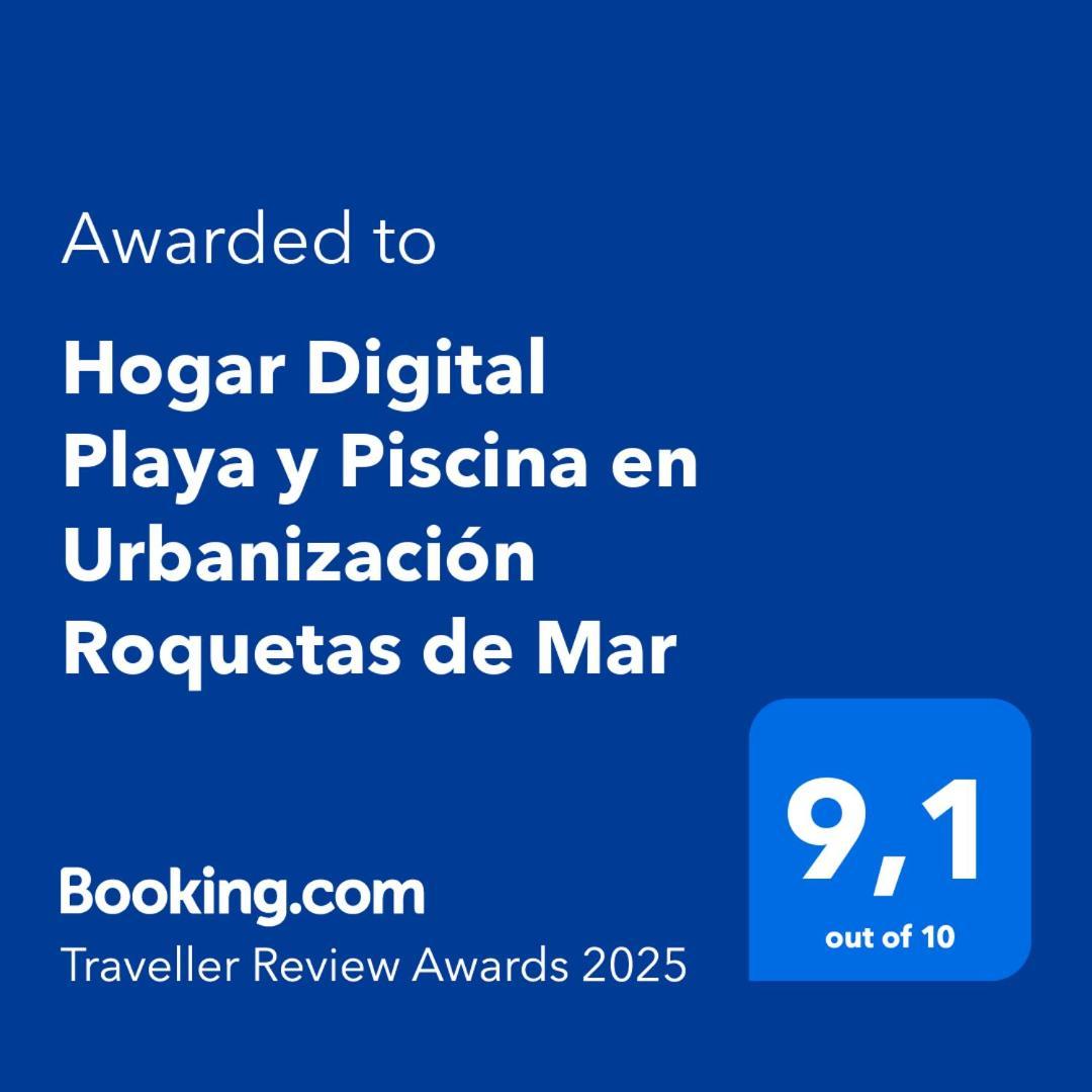 Hogar Digital Playa Y Piscina En Urbanizacion Appartement Roquetas de Mar